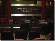 KPP Karanganyar thumb1 Mesin Antrian di Kantor Pajak