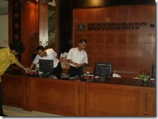 KPP Madya Malang 1 thumb1 Mesin Antrian di Kantor Pajak