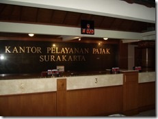 KPP Surakarta thumb1 Mesin Antrian di Kantor Pajak