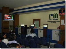 Mesin Antrian PDAM Padang 2 thumb1 Mesin Antrian di PDAM