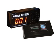 Mesin Antrian Minimalis