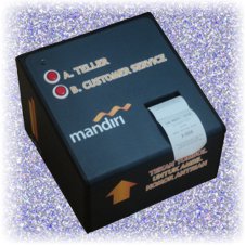 Printer Antrian Bank Mandiri Printer Bank Mandiri Mesin Antrian Bank Mandiri