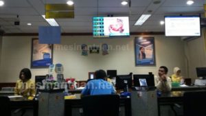 Mesin antrian BCA membuat petugas ikut merasa nyaman