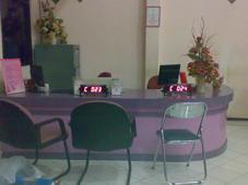 Display antrian mesin antrian bank Jatim di CS