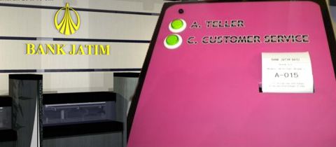 mesin antrian bank jatim