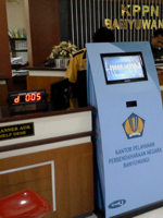 Kiosk Touch Screen di KPPN
