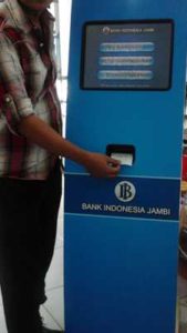 Mesin Antrian Bank Indonesia