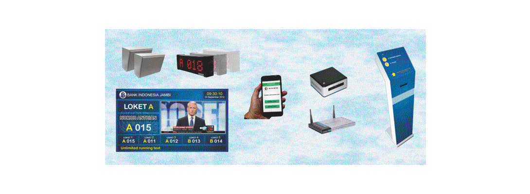 Mesin Antrian Android Standar